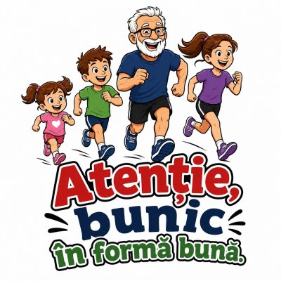 Cana personalizata bunic cu mesaj haios in forma buna
