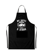 Sort personalizat my hotel 5 stars camping cu design tematic pentru iubitorii de natura