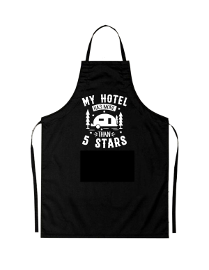 Sort personalizat my hotel 5 stars camping cu design tematic pentru iubitorii de natura