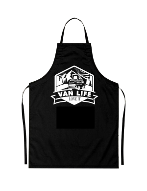 Sort personalizat van life love it pentru pasionati de camping si autorulote