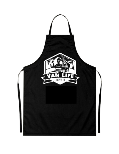 Sort personalizat van life love it pentru pasionati de camping si autorulote