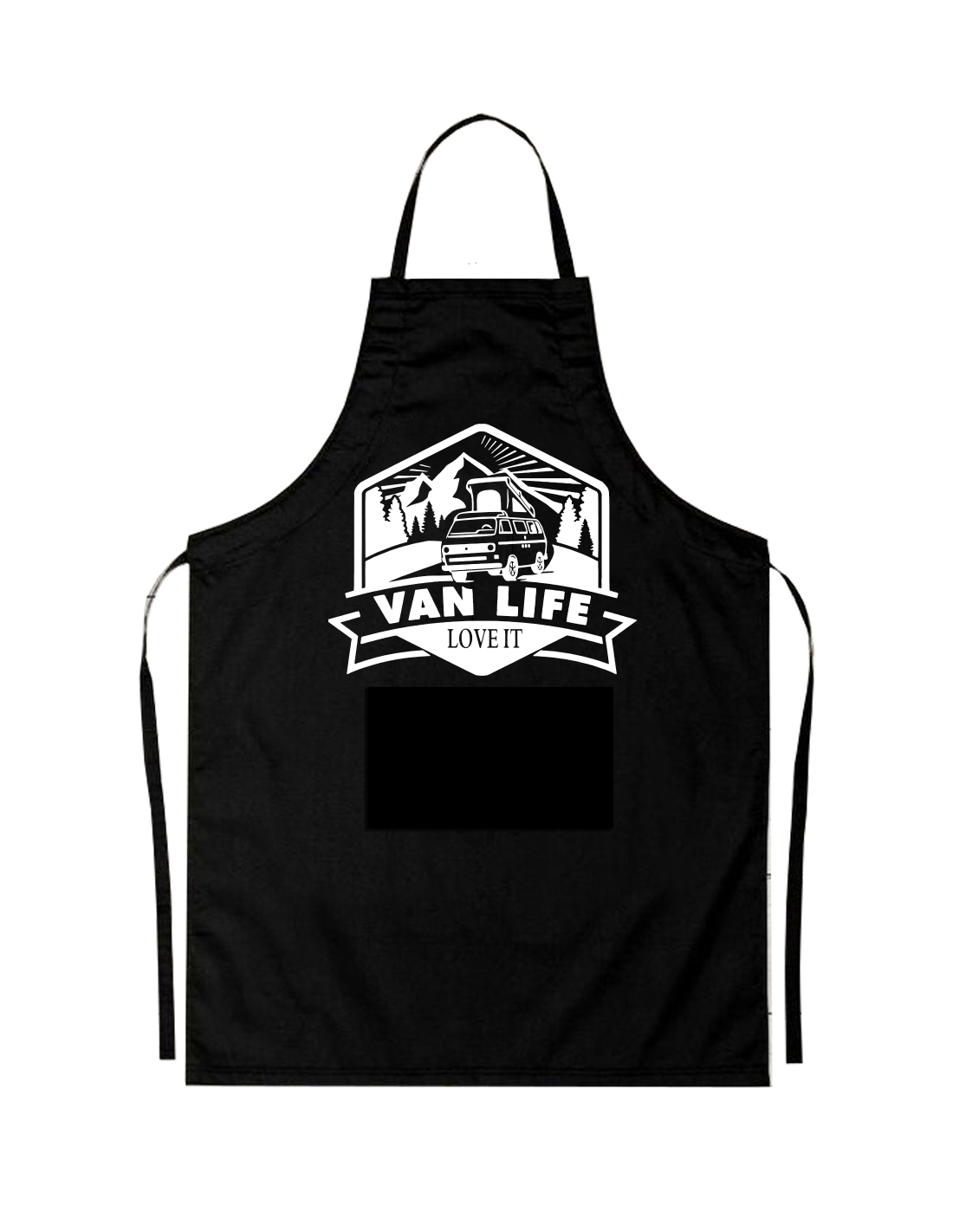 Sort personalizat van life love it cod PRZ-0016-SORT 1 Sort personalizat van life love it pentru pasionati de camping si autorulote