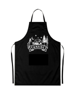 Sort personalizat camping cu grafica rulota si banner personalizat