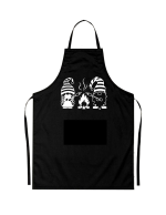 Sort personalizat camping gnom cu bezele si accesorii de camping