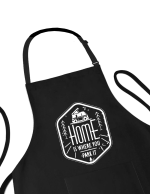 Sort personalizat home is where you park it pentru camping si rulote