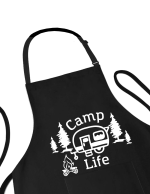 Sort personalizat camp life rulota cu design tematic pentru pasionatii de camping