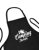 Sort personalizat camping is my therapy cort cu ilustratie cort