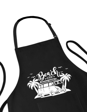 Sort personalizat beach life camper van pentru gatit la camping