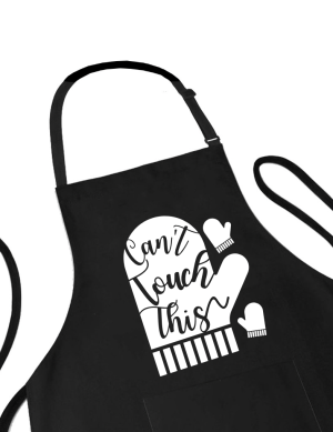 Sort personalizat can't touch this pentru bucatari amuzanti