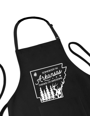 Sort personalizat arkansas thinks im awesome pentru camping si gratar