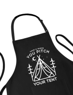 Sort personalizat home pitch your tent cu grafica tematica de camping