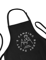 Sort personalizat daddys camping buddy pentru tati pasionat de gratar si camping