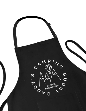 Sort personalizat daddys camping buddy pentru tati pasionat de gratar si camping