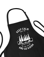 Sort personalizat go kayak river asezat langa un rucsac de camping
