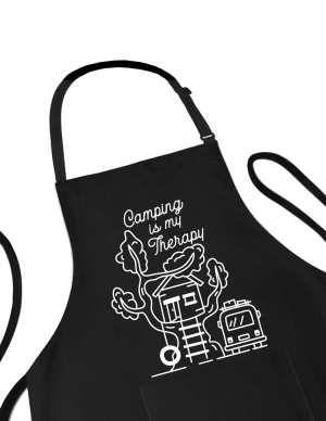 Sort personalizat camping therapy rulota casuta cu design tematic de vacanta