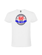 Tricou cadou 60 ani vintage 1966 personalizat cu design retro