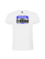 Tricou cadou 21 ani nivel deblocat cu grafica de gaming pentru aniversare