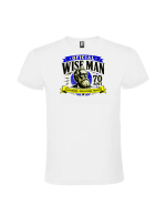 Tricou cadou 70 ani wise man personalizat pentru barbati