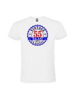 Tricou cadou 55 ani vintage 1971 personalizat pentru aniversare