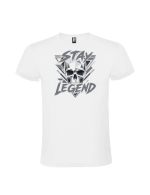 Tricou majorat stay legend 18 ani personalizat pentru petrecerea de majorat