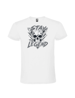 Tricou majorat stay legend 18 ani personalizat pentru petrecerea de majorat