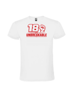 Tricou majorat unbreakable 18 ani cadou personalizat pentru baieti