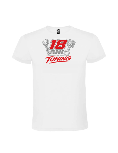 Tricou majorat tuning auto 18 ani pentru baieti cod PRZ-0047-MAJORAT