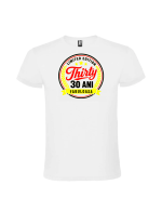 Tricou cadou 30 ani fabuloasa pentru aniversare fete