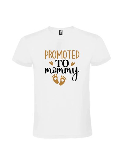 Tricou pentru femei care vor deveni mame personalizat cod PRZ-0003-Mom