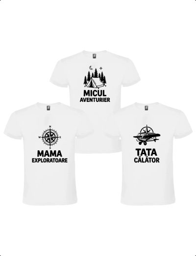 Tricouri navigatori aviatori si fani iesiri cu cortul pentru mamici pasionate de aventura