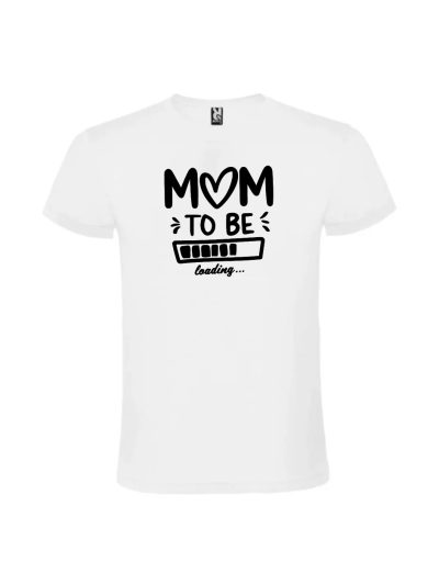Tricou mama in curand mom to be personalizat pentru viitoare mamici