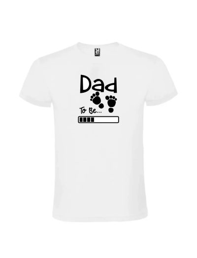 Tricou tata in devenire dad to be pentru anunt sarcina