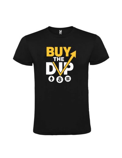 Tricou cadou pentru traderi monede virtuale negru cu design tematic crypto