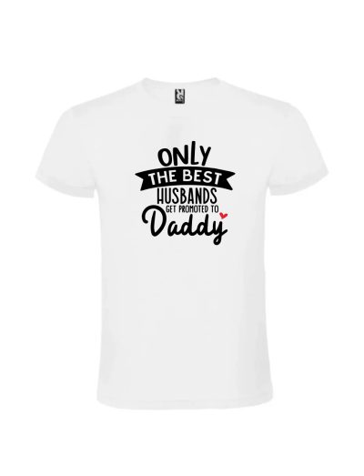 Tricou doar cel mai bun sot devine tata pentru viitorii parinti