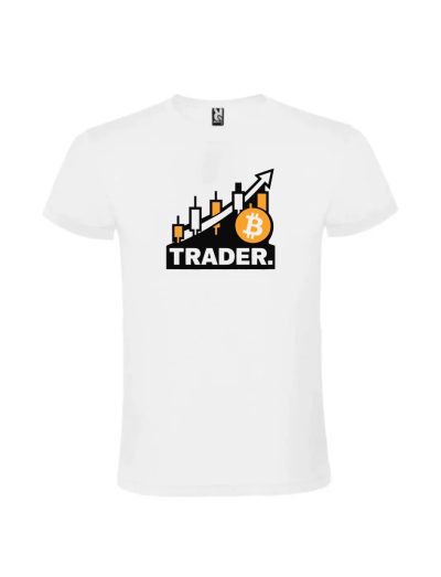 Tricou traderi cadou personalizat plan bitcoin cu design grafic modern