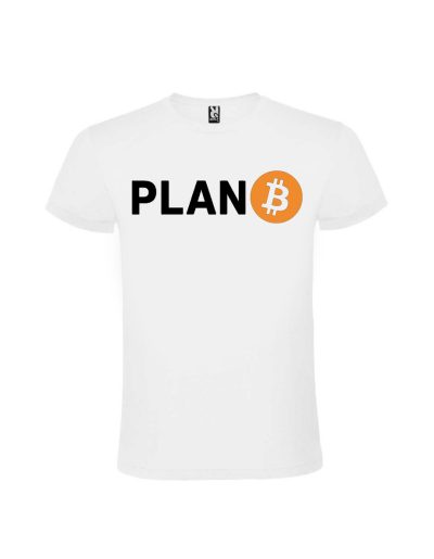 Tricou trader bitcoin personalizat alb cadou pentru investitori