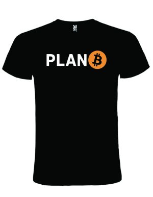 Tricou personalizat trader bitcoin negru cu design tematic crypto
